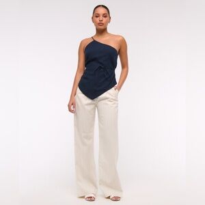 A&F Sloan Tailored Wide Leg Pants